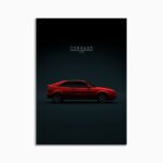 Digital Download - 1238 1995 Volkswagen Corrado VR6- Red