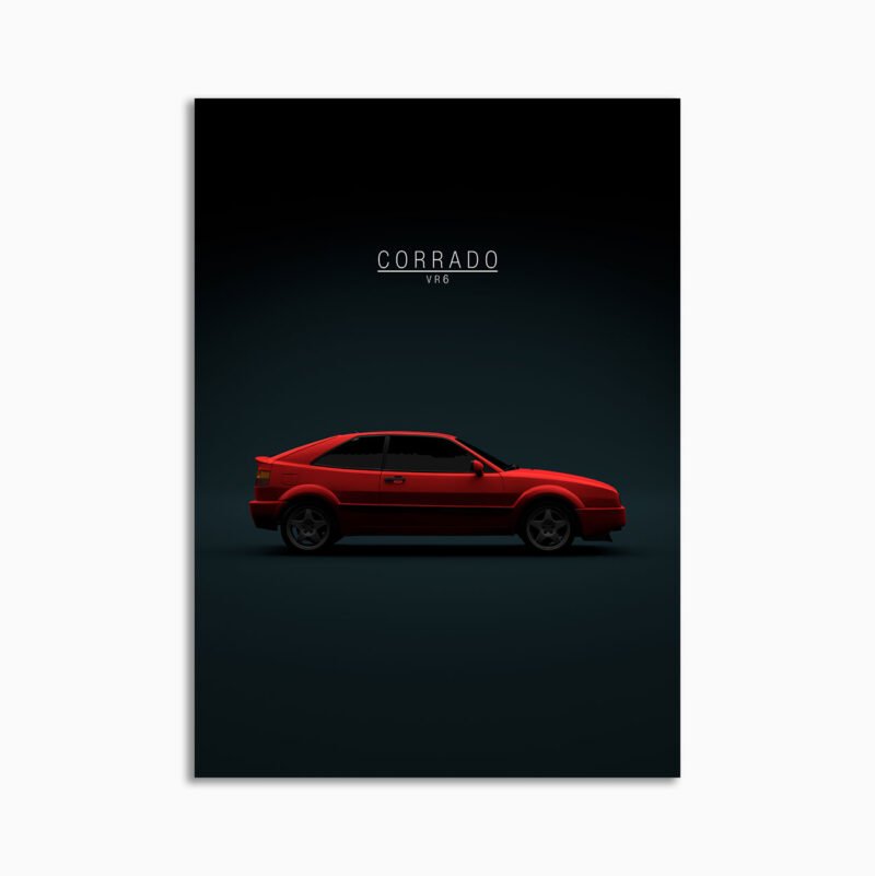 1238-1995-Volkswagen-Corrado-VR6--Red-Displate