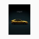 Digital Download - 1995 Volkswagen Corrado VR6 - Yellow