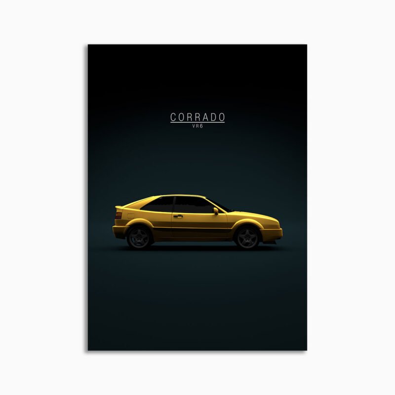1239-1995-Volkswagen-Corrado-VR6---Yellow-Displate