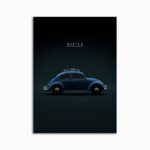 Digital Download - Volkswagen Beetle 1963 - Blue