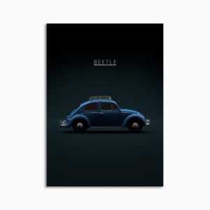 Digital Download - Set 18 - 1241 Volkswagen Beetle 1963 - Blue