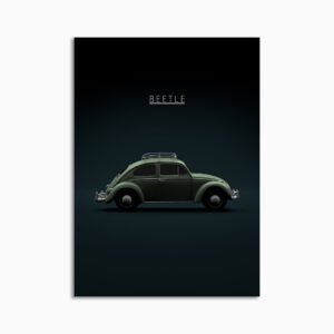 Digital Download - Set 18 - 1242 Volkswagen Beetle 1963 - Green