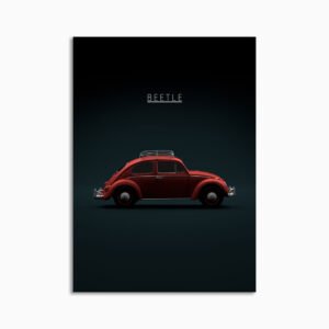 Digital Download - Set 18 - 1243 Volkswagen Beetle 1963 - Red