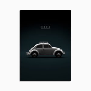 Digital Download - Set 18 - 1244 Volkswagen Beetle 1963 - White