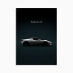 Digital Download - 2011 Tesla Roadster Sport - White