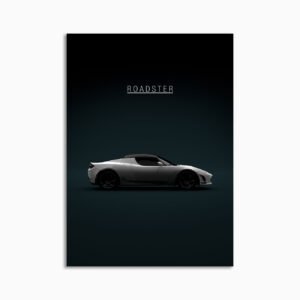 Digital Download - Set 18 - 1246 2011 Tesla Roadster Sport - White