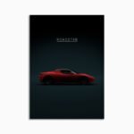 Digital Download - 1247 Tesla Roadster Sport 2011 - Red