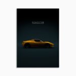 Digital Download - 1249 Tesla Roadster Sport 2011 - Orange