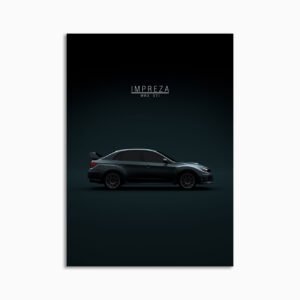 Digital Download - Set 18 - 1251 Subaru Impreza WRX STi 2011
