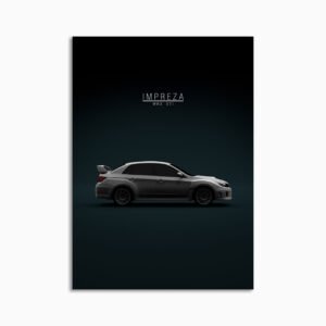 Digital Download - Set 18 - 1254 Subaru Impreza WRX STi 2011 - Grey