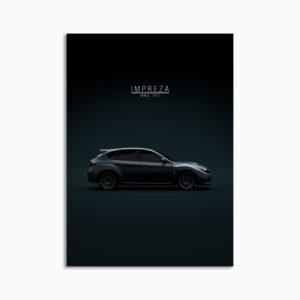 Digital Download - Set 19 - 1256 2008 Subaru Impreza WRX STi