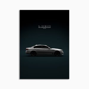 Digital Download - Set 19 - 1262 2021 BMW 5-series G30 - White