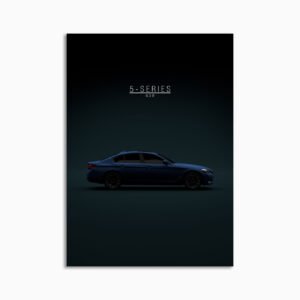 Digital Download - Set 19 - 1263 2021 BMW 5-series G30 - Blue
