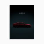 Digital Download - 2021 BMW 5-series G30 - Red