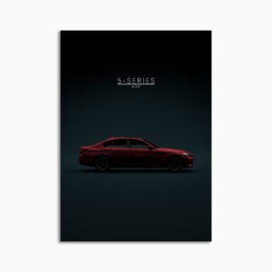 Digital Download - Set 19 - 1264 2021 BMW 5-series G30 - Red