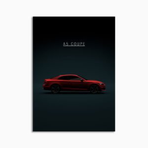 Digital Download - Set 19 - 1265 Audi A5 Coupe 2020 - Red