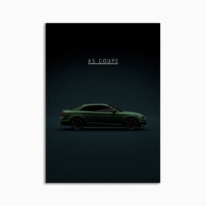 Digital Download - Set 19 - 1266 Audi A5 Coupe 2020 - Green