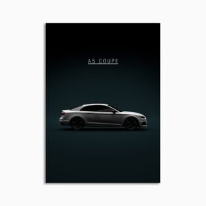 Digital Download - Set 19 - 1268 Audi A5 Coupe 2020 - White