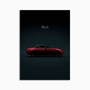 Digital Download - Set 19 - 1270 Mazda MX-5 ND - Red