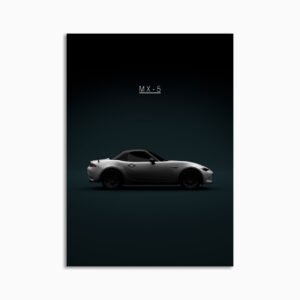 Digital Download - Set 19 - 1271 Mazda MX-5 ND - White