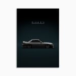 Digital Download - Nissan Silvia S13 G-Corporation 1988 - White