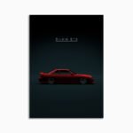 Digital Download - Nissan Silvia S13 G-Corporation - Red