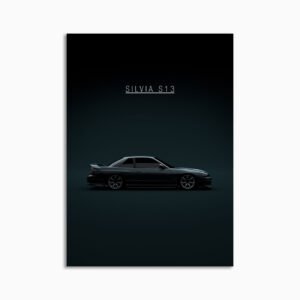 Digital Download - Set 19 - 1275 Nissan Silvia S13 G-Corporation 1988