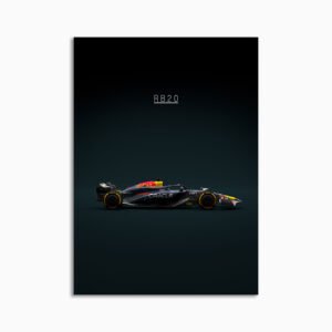 Digital Download - Set 19 - 1276 RedBull RB20 2024