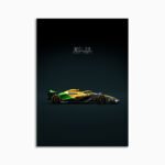 Digital Download - McLaren MCL-38 Senna Tribute 2024