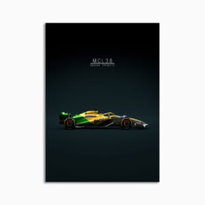 Digital Download - Set 19 - 1284 McLaren MCL-38 Senna Tribute 2024