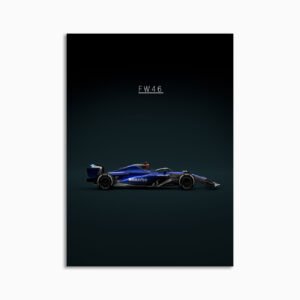 Digital Download - Set 19 - 1287 WILLIAMS FW-46 2024 -