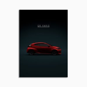 Digital Download - Set 19 - 1289 Toyota GR YARIS 2021 - Red