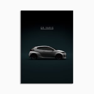 Digital Download - Set 19 - 1290 Toyota GR YARIS 2021 - White
