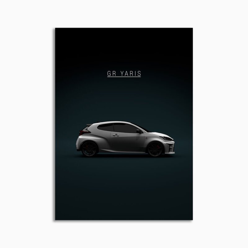 1290-Toyota-GR-YARIS-2021---White-Displate