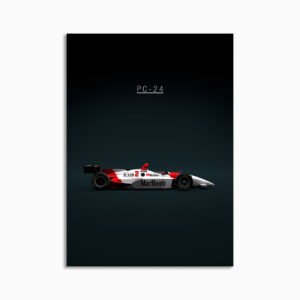 Digital Download - Set 19 - 1301 Penske PC-24 1995 VAC - Penske Fittipaldi