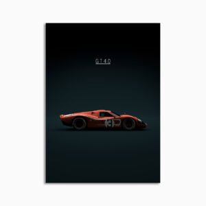 Digital Download - Set 19 - 1302 Ford GT40 MkIV 3 le mans 1967