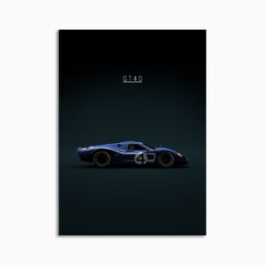 Digital Download - Set 19 - 1303 Ford GT40 MkIV no 4 le mans 1967