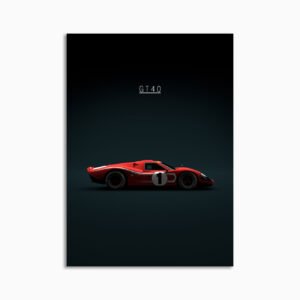 Digital Download - Set 19 - 1305 Ford GT40 MkIV sebring no1 le mans 1967