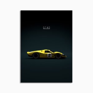 Digital Download - Set 20 - 1306 Ford GT40 MkIV no 2 le mans 1967