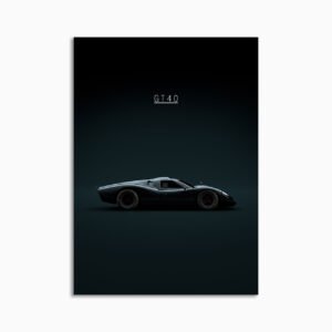 Digital Download - Set 20 - 1307 Ford GT40 MkIV le mans 1967