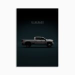 Digital Download - Chevrolet Silverado 3500 ltz dually 2024 White