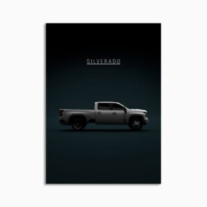 Digital Download - Set 20 - 1320 Chevrolet Silverado 3500 ltz dually 2024 White