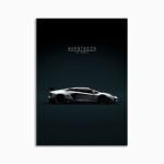 Digital Download - 2011 Lamborghini Aventador LB WORKS Limited - White