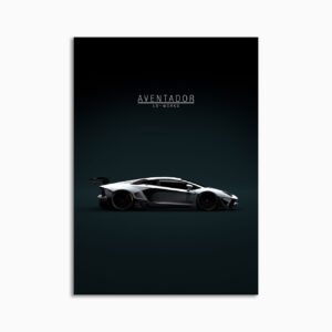 Digital Download - Set 20 - 1323 2011 Lamborghini Aventador LB WORKS Limited - White