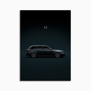Digital Download - Set 20 - 1324 2001 Audi S4 Avant