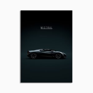 Digital Download - Set 20 - 1324 2024 Bugatti w16 Mistral