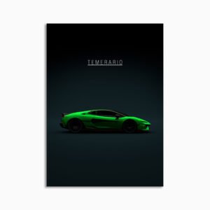 Digital Download - Set 20 - 1325 2025 Lamborghini Temerario
