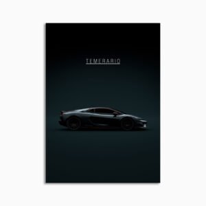 Digital Download - Set 20 - 1326 2025 Lamborghini Temerario- black