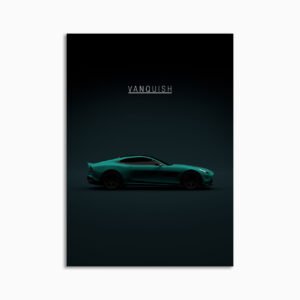 Digital Download - Set 20 - 1328 Aston Martin Vanquish 2025- Green